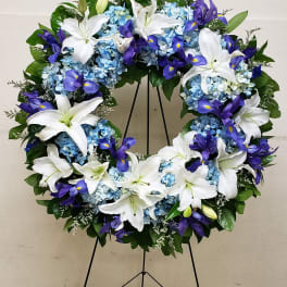 [TT-ANC144]: FAIR WINDS WREATH