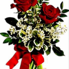 3 Rose 'Thinking of You' Bouquet with Red Roses