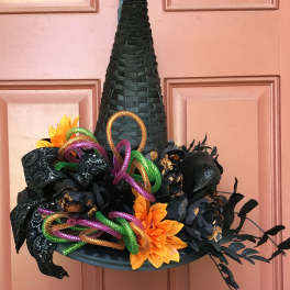 Witch's Hat Door Hanger