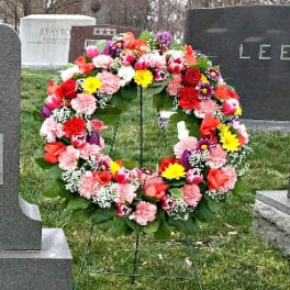 REMEMBERING MOM WREATH [TT-ANC16]