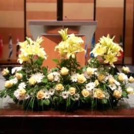 PODIUM ARRANGEMENT 23 [TTPOD23]