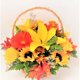 Fall Giving Basket