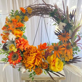 Autumn Wreath (Premium)