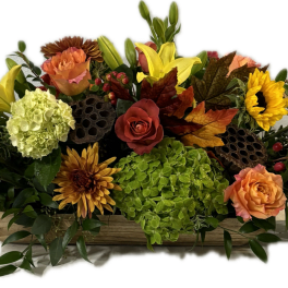 Dough Bowl Centerpiece