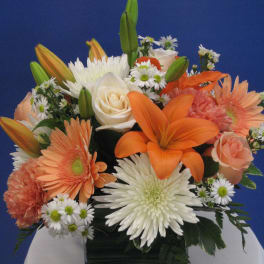 Calming Thoughts Bouquet
