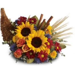 Cornucopia Centerpiece