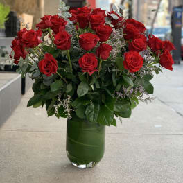 Three Dozen Red Roses