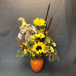 Sunny Scarecrow