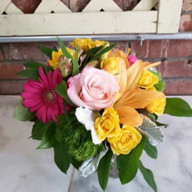 E Stephen Hein Florist Send Pink Flowers Flower Delivery Lexington Ky