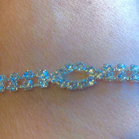 Crystal Seed Bead Bracelets
