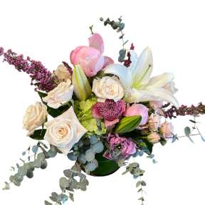 Ranunculus and peonies