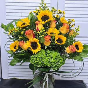 Golden Sunflower Celebration