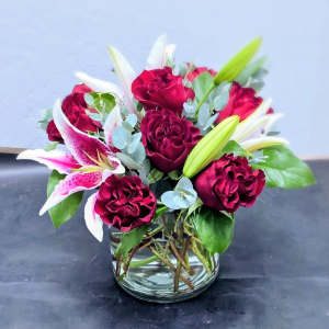 Crimson Lily Romance