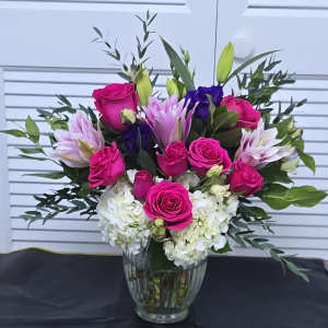 Fuchsia Bloom Elegance