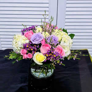 Pastel Garden Elegance