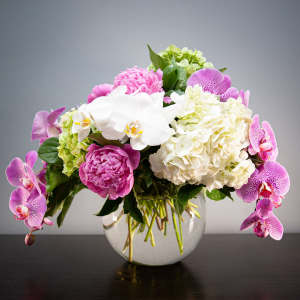 Luxe Peonies and Orchids (SF356)