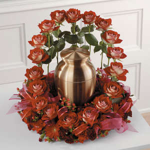 Red Rose Memorial Garden