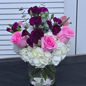 Pink Plum Romance