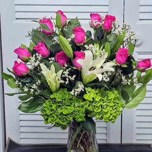 Pink Lily Romance