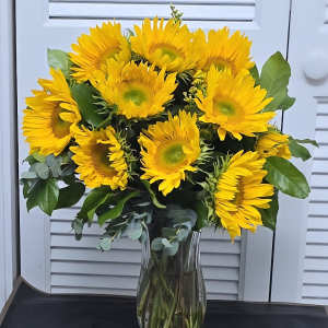 Sunny Sunflower Delight