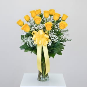 Long Stem Yellow Roses