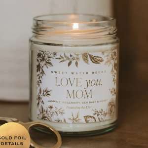 Love You, Mom 9 oz Soy Candle