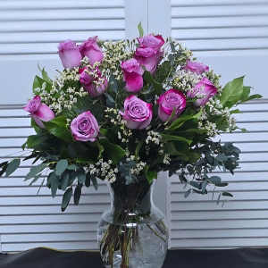 Lavender Rose Serenity