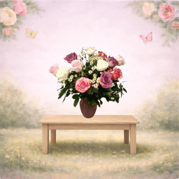 Lovin Those Roses Mom