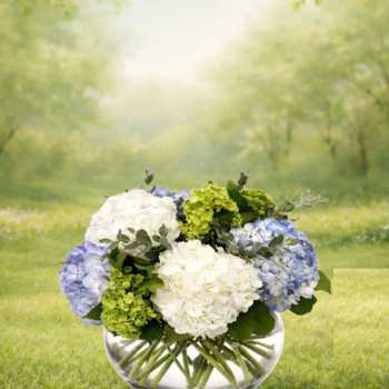 Happy Hydrangea Lovin Mom