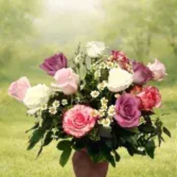 Lovin Those Roses Mom