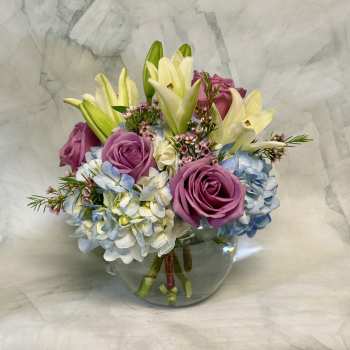 Lavender & Sky Delight