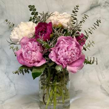 Perfect Peonies for Mom