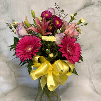 Vibrant Floral Spring Bouquet