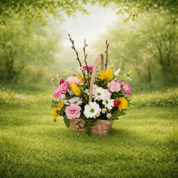 K128 Springy Basket