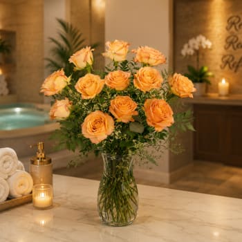 Peachy Roses