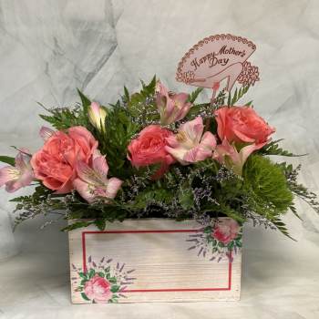 Happy Mother’s Day Flower Box