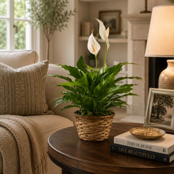 Spathiphyllum or Peace Lily