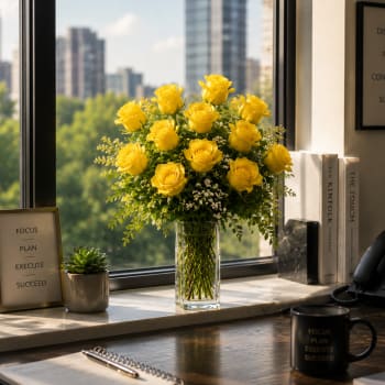 RV12Y Yellow Roses
