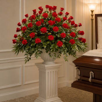 K662 Eternal Love All Rose End Piece
