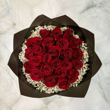 Love and Romance Rose Bouquet