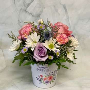 Happy Mother's Day Flower Pot