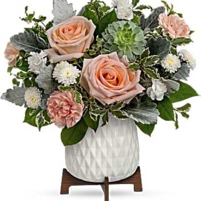 Teleflora's Mod Rose Bouquet