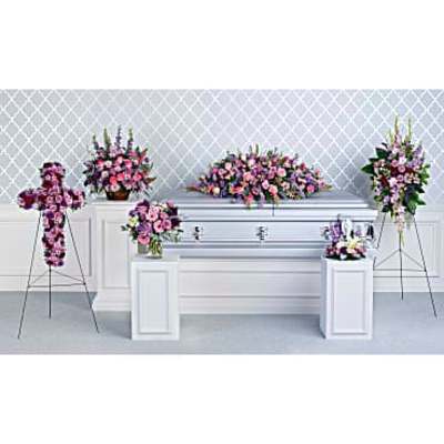 Teleflora's Lavender Tribute Collection