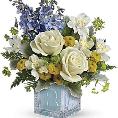 Teleflora's Welcome Little One Bouquet