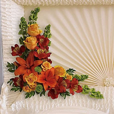 Island Sunset Casket Insert