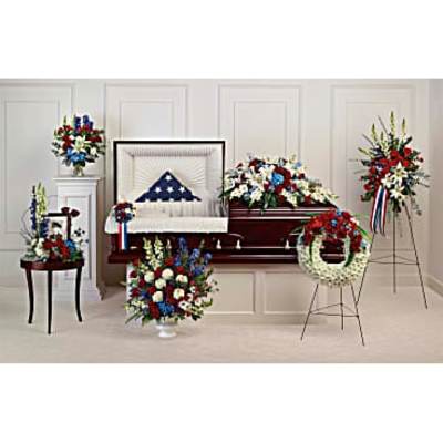 Teleflora's Distinguished Service Collection