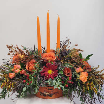 Feast Florals Centerpiece