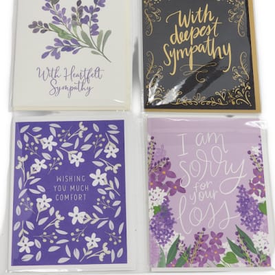 Sympathy Handwritten Greeting Cards