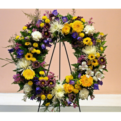 Aurora Wreath - W156