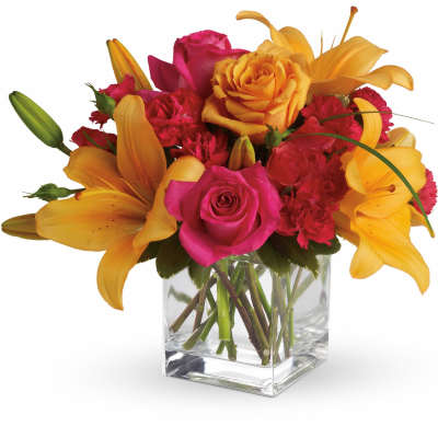 Teleflora's Uniquely Chic